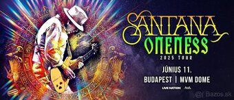 Santana - Budapest  - 11.6.2025