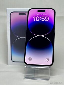 Apple iPhone 14 Pro 256GB Deep Purple - 100% Zdravie batérie