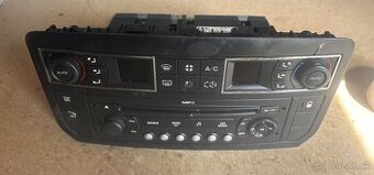 Citroen C5 panel klimy , radio RD4