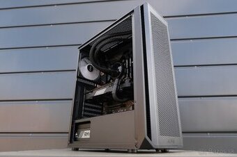 Herný PC, i7 8700, RX 2070, 32GB RAM, SSD, 12m