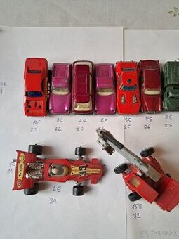 Predam Matchbox auticka inzerat 5