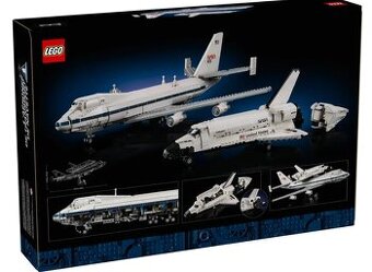 Lego NASA a Boeing 747 čislo 10360