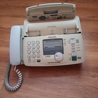 Telefón + fax