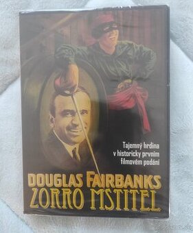 DVD Zorro mstitel - The Mark of Zorro