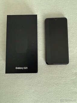 Samsung S23 phantom black 256 GB