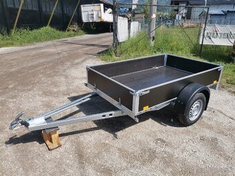 Prívesný vozík Profi, náprava na 1300kg