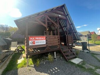 SIMI real - rekreačná chatka ihneď k užívaniu- výrazná zľava