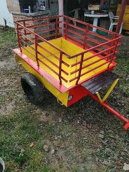 Predam vymenim továrensku vlecku agzat terra-vari Honda atd