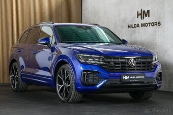 VW Touareg 3.0TDI 210kW R-line Tažné Weba Pano NightV ZÁRUKA