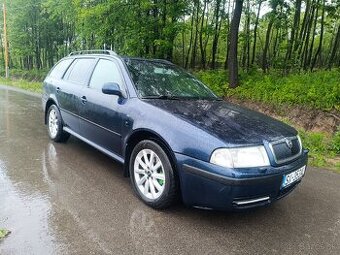 ŠKODA Octavia 4x4 / 1,9 TDI 74 kW