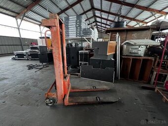 Ručne vedený manuálny hydraulický VZV