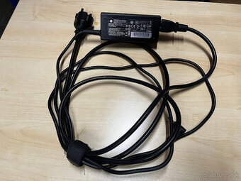 Napájací Adaptér HP 65W (19,5V/3,33A) - tenký (modrý) konekt