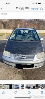 W sharan 1,9 tdi