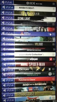 Ps4 - Ps5 hry