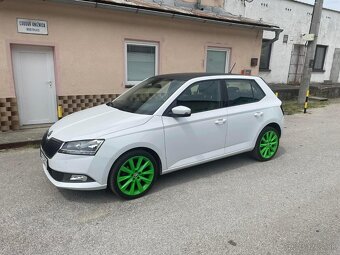 Škoda Fabia 1.0 TSI 110k 125