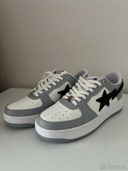 Predam Bape sta low grey black