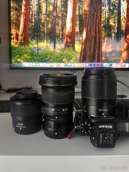 Objektívy nikon