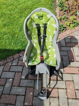 Detská sedačka na bicykel