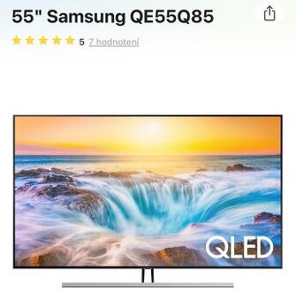 Samsung QE55Q85R