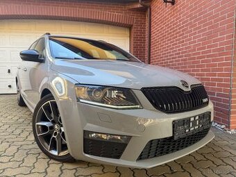 ŠKODA OCTAVIA RS 2.0 TSI 162kW CHALLENGE MANUÁL