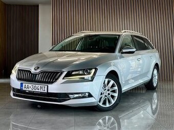 Škoda Superb Combi 2.0 TDI DSG/ servis zdarma