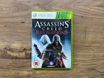 Hra Assassin’s Creed Revelations na Xbox 360