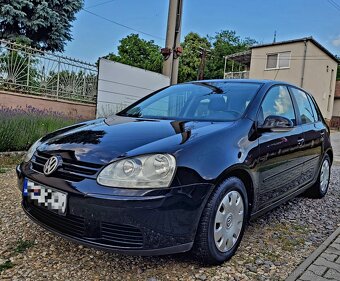 VOLKSWAGEN GOLF 1.6 75KW BENZÍN +LPG