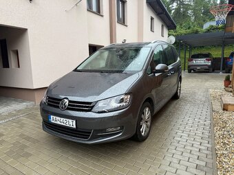Volkswagen Sharan 2.0 TDI 135kw 4MOTION