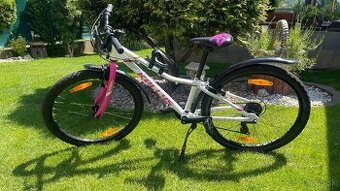 Detský bicykel Kellys Kiter 30 White 24".