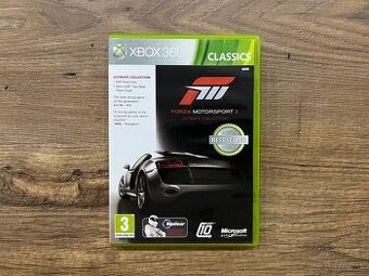 Hra na Xbox 360 - Forza Motorsport 3 Ultimate Collection CZ