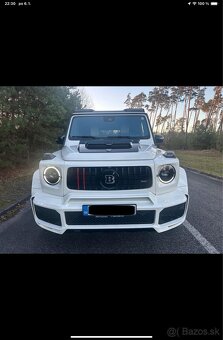 Mercedes-Benz G 63 AMG BRABUS 800