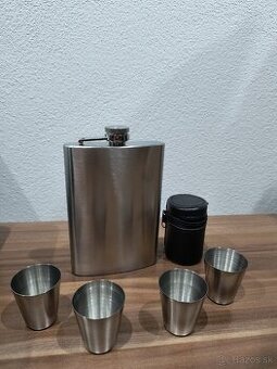 Predám nerezovu fľašku 0.33ml