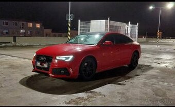 ROZPREDAM audi a5 sportback 1.8tfsi multitronic
