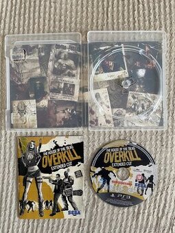 🎮 PS3 The house of dead - overkill (extended cut)