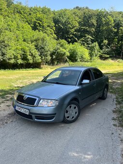 Škoda Superb 1.9tdi 74kw 2004