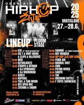 Hip Hop Žije 2025