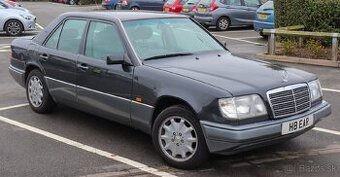 Kúpim mercedes w124