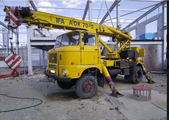 Autožeriav, žeriav