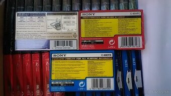 SONY kazety EF,HF,Hi Fi nové na predaj