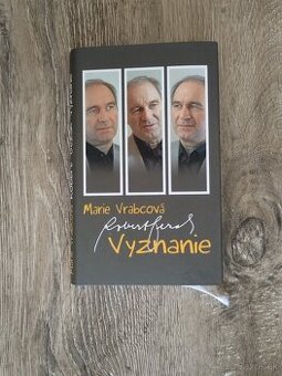 Vyznanie - Marie Vrabcová