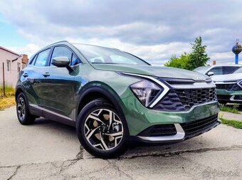 Kia Sportage 1,6 T-GDi Silver M6