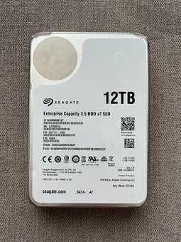 3,5" HDD Seagate / HGST / WD 12TB