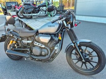 4000 km Yamaha xv 950 bolt 1-ročná záruka vyzerá ako nový