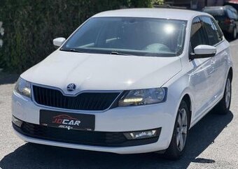 Škoda Rapid Spaceback 1.0TSi 70kw KLIMA benzín manuál 70 kw