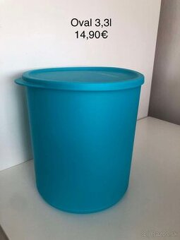 Oval 3,3l Tupperware