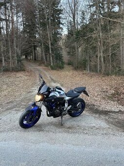 Yamaha mt 07