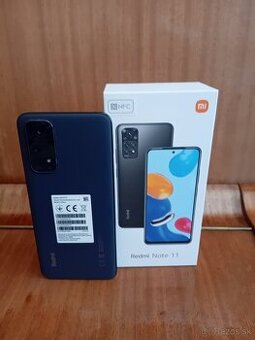 Xiaomi Redmi Note 11 64GB šedá