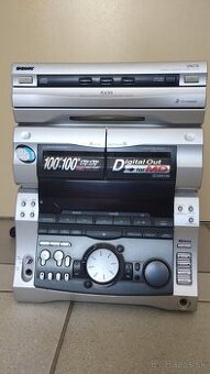 Predám HI-FI vežu Sony HCD-RX99