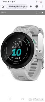 Hodinky Garmin Forerunner 55 White