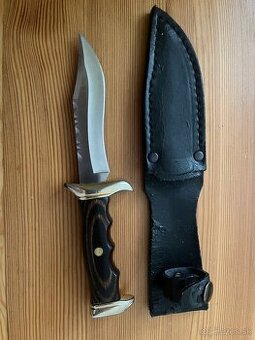 Vintage Miguel Nieto Fixed Blade Knife, 440c Steel